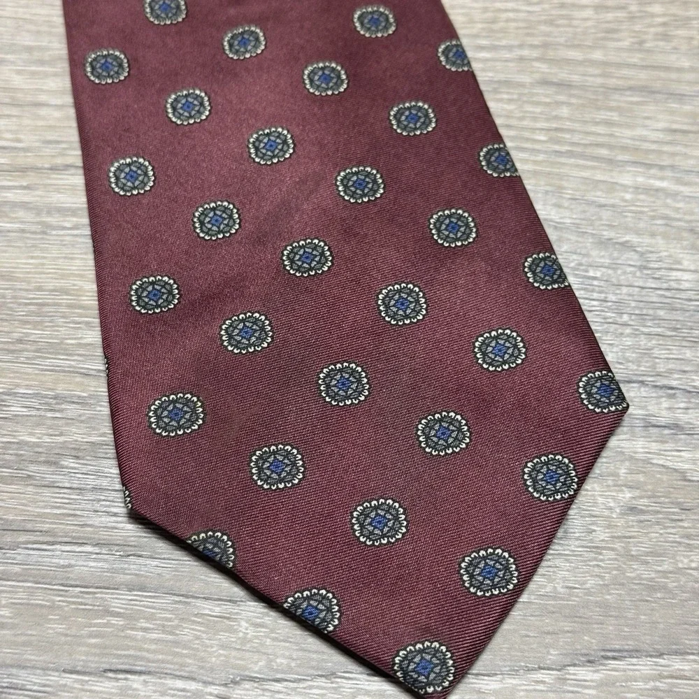 Neil Martin Handmade Luxury‎ 100% Italin Silk Neck Tie for Men USA 58